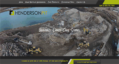 Desktop Screenshot of hendersonpit.com